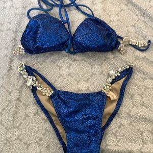 Brand new pageant bikini
